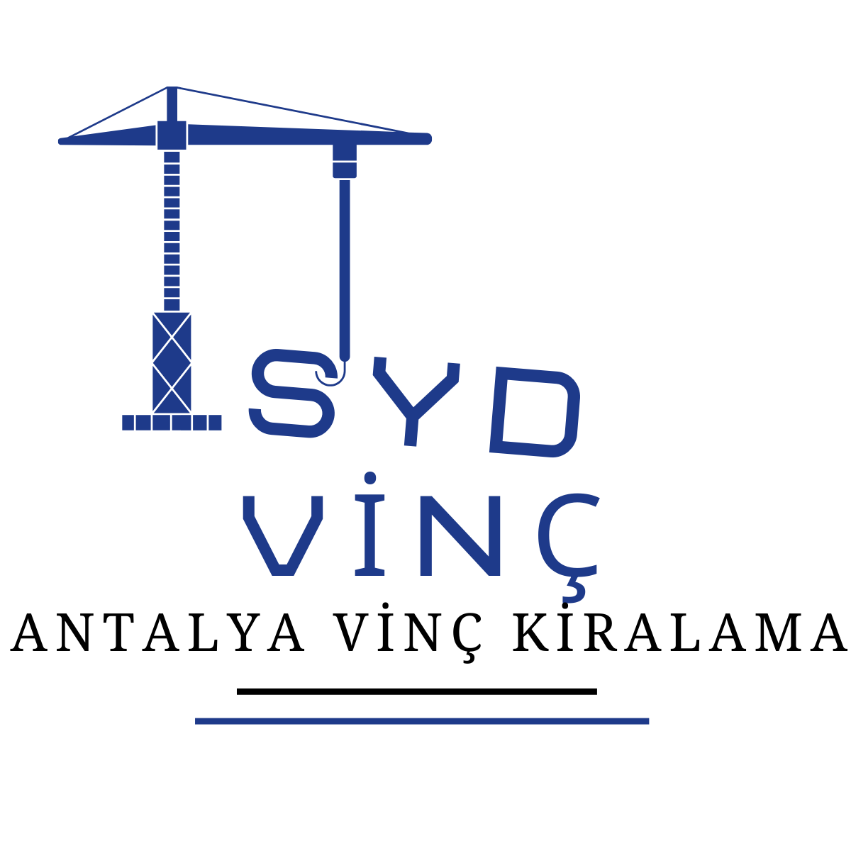 Antalya SYD Vinç Logo